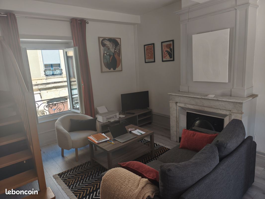 Appartement 3 pièces 50 m² · à Bourgoin-Jallieu · 50 m² · 135 000 €