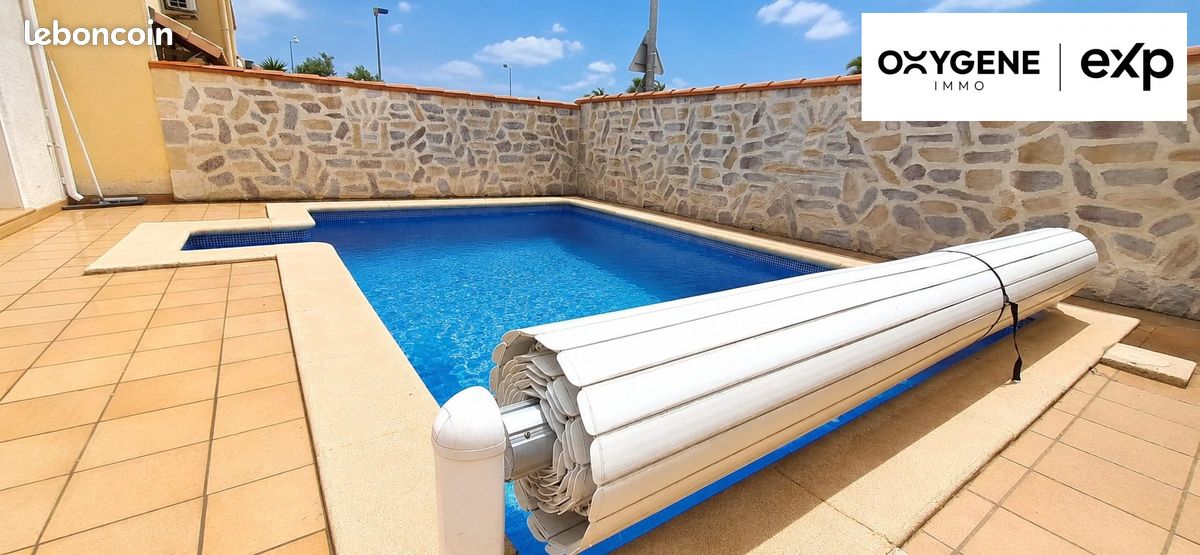 Maison 4 pièces 96 m² · à Canet-en-Roussillon · 96 m² · 350 000 €