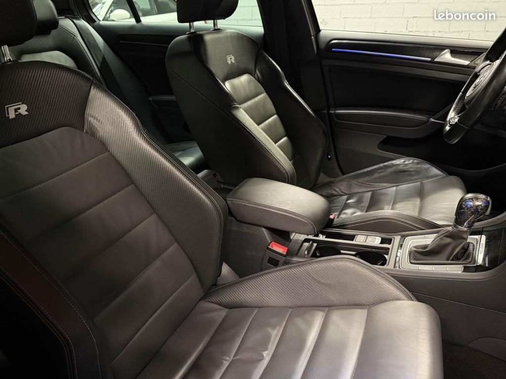 VOLKSWAGEN GOLF 2.0 16V TSI BlueMotion - 300 - BV DSG 6 VII BERLINE R 4Motion PHASE 1 (image 33)