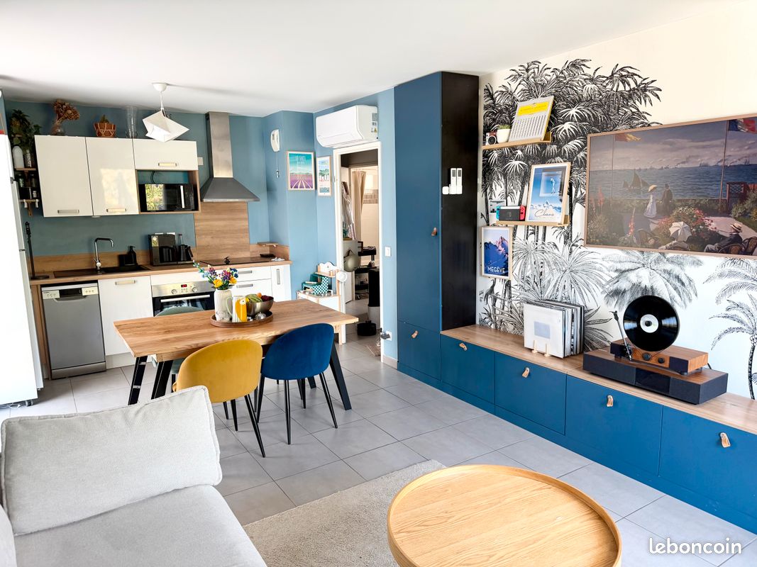 Appartement 3 pièces 60 m² · à Saint-Priest · 60 m² · 219 500 €