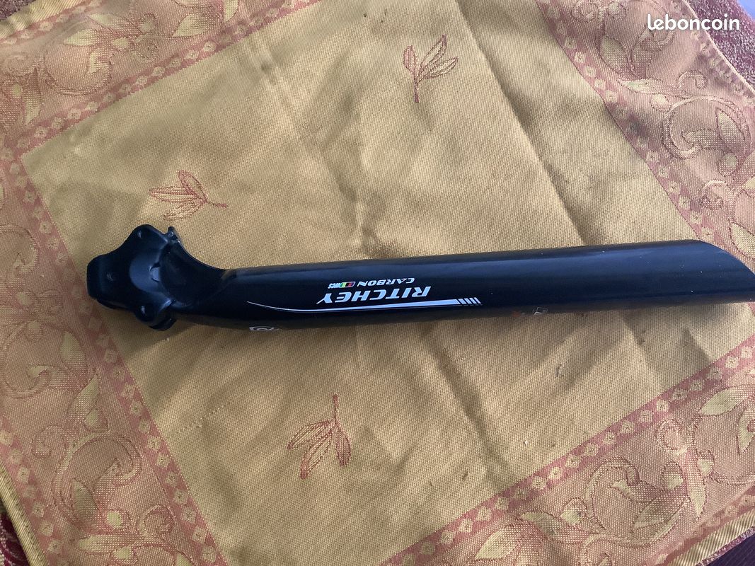 Ritchey Tige de selle de vélo sans collier de serrage (HP Noir