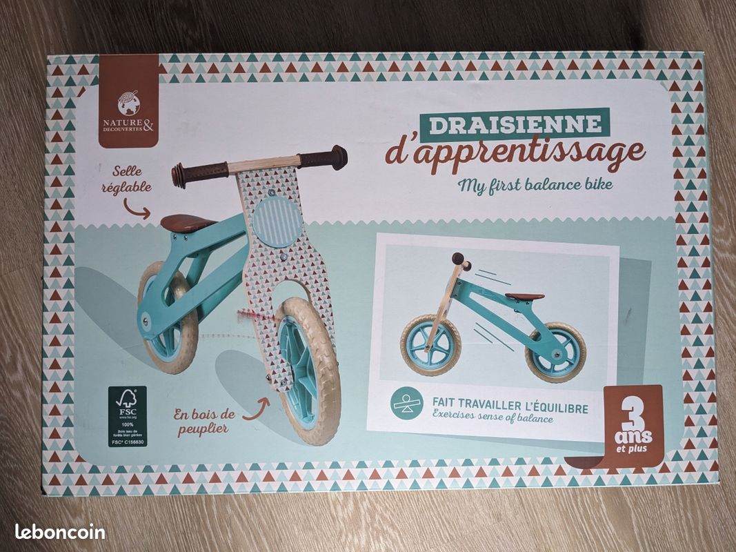 Draisienne en bois (image 2)