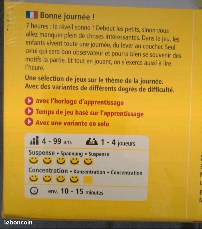 Jeu pour apprendre l'heure (image 3)