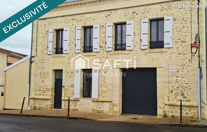 Propriété 4 pièces 105 m²