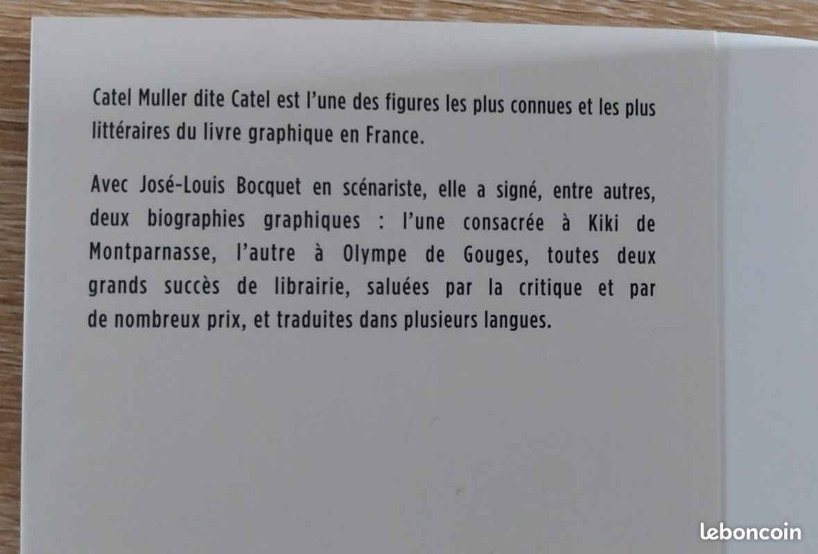 Ainsi soit Benoîte Groult de Catel (image 5)