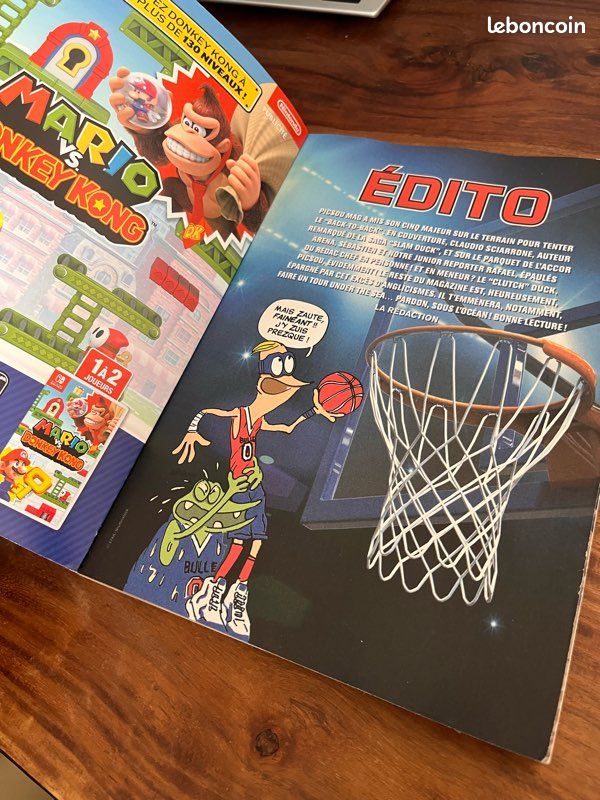 Picsou magazine Spécial BASKET BALL #576 (image 3)