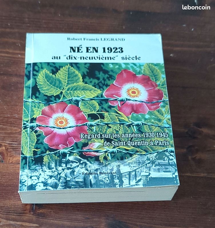 Robert Francis Legrand - Né en 1923 au Dix-neuvième siècle (image 1)
