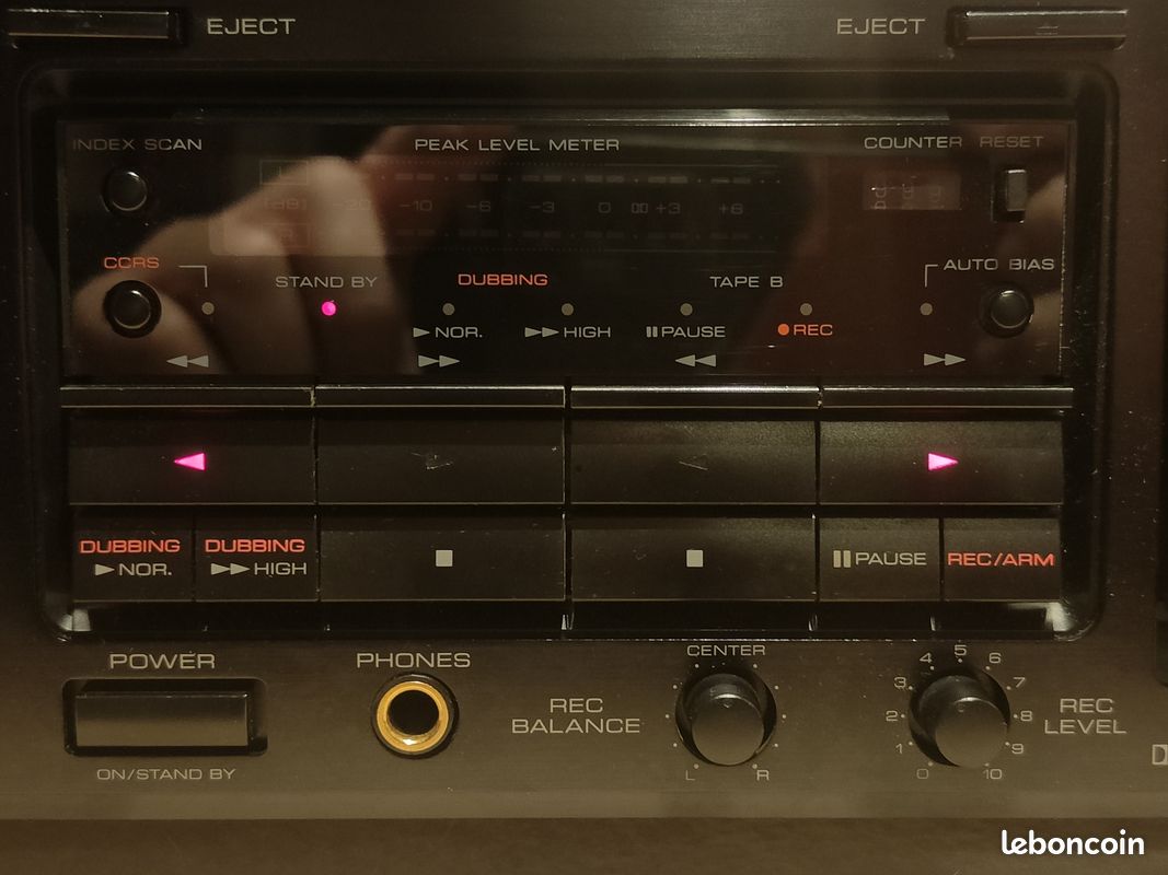 TEAC W-790R Double Platine K7 Auto Reverse (2004) Fonctionnel EUR 200,00 - FR