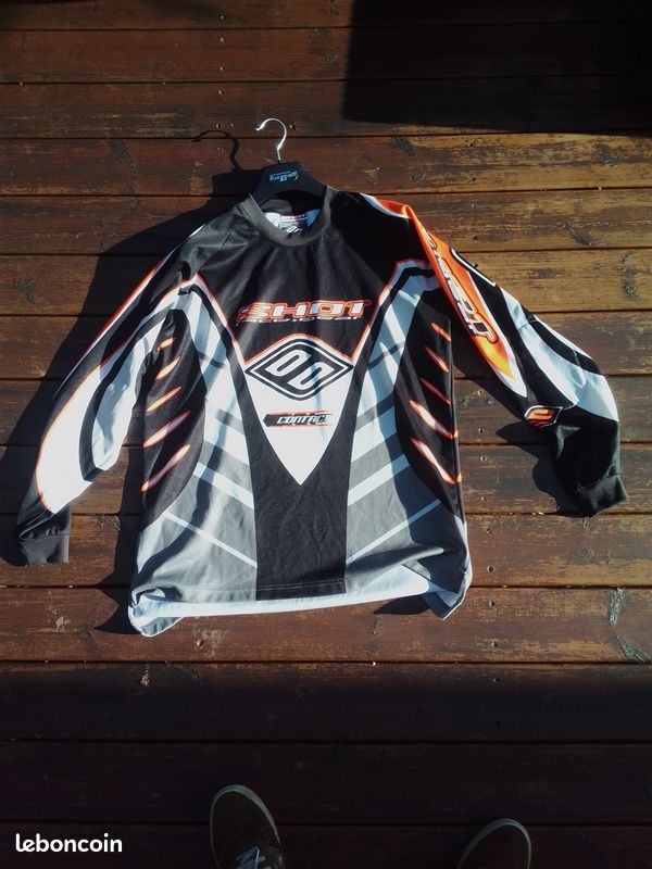 Maillot VTT ou Motocross (image 1)