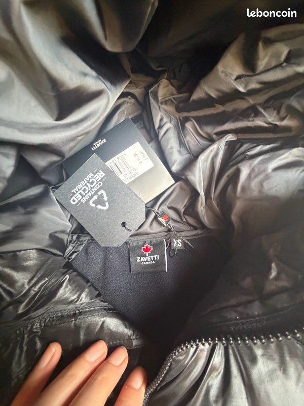 Manteau zavetti canada taille XS (image 4)