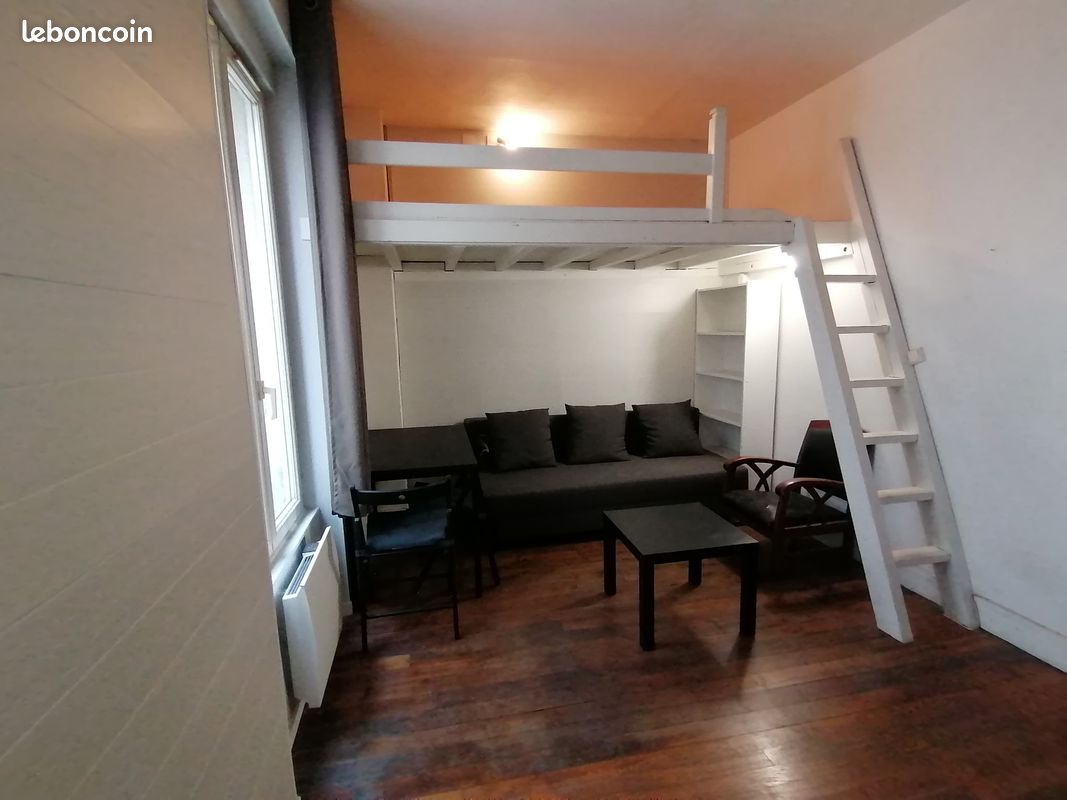 Appartement 2 pièces 23 m² · à Paris · 23 m² · 850 €/mois