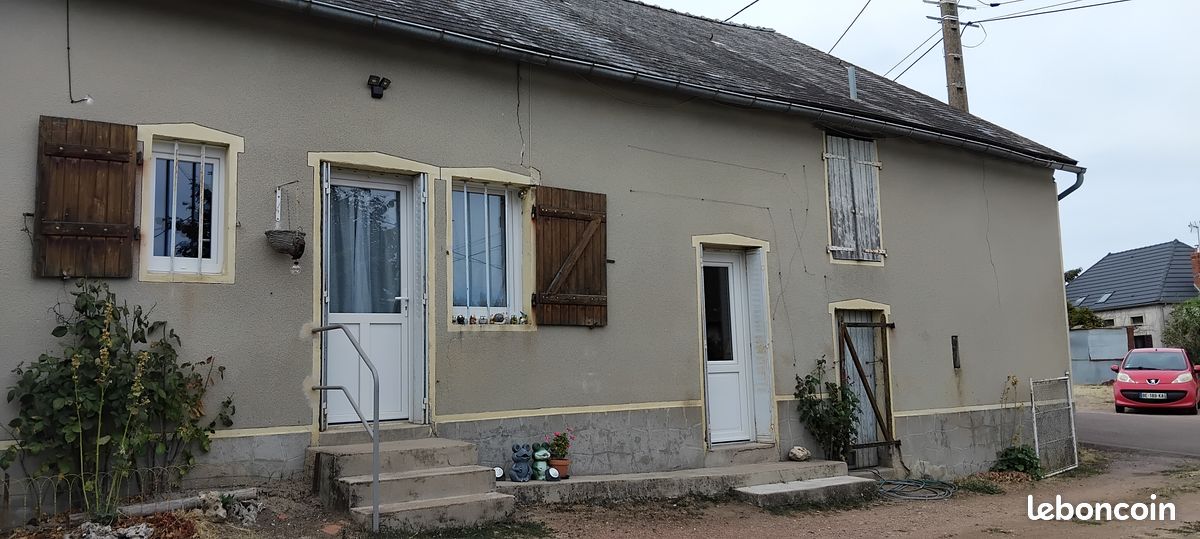 Maison 2 pièces 70 m² · à Savilly · 70 m² · 430 €/mois