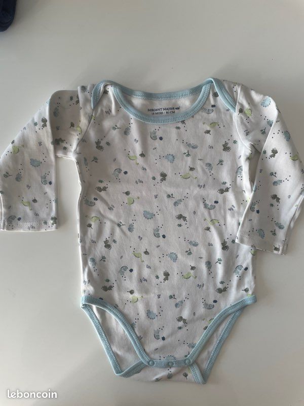 Lot de 5 articles bb garçon taille 18 mois tbe (image 2)