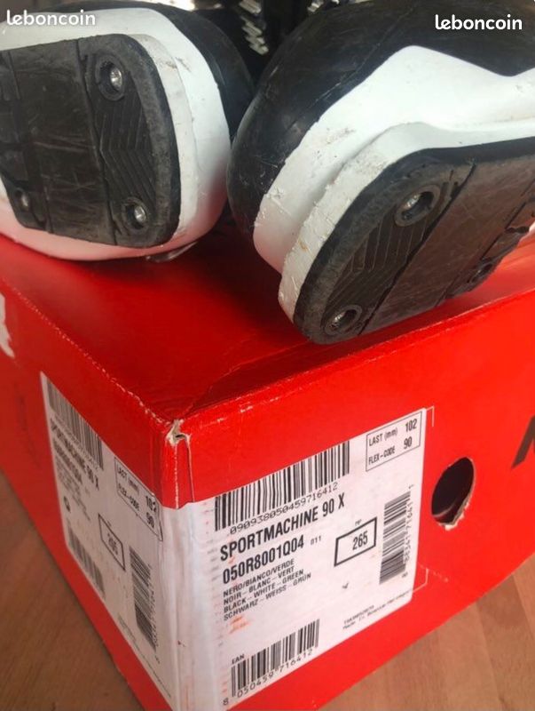 Titre : Chaussures de ski Nordica sportmachine 90X (image 6)