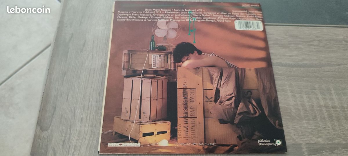 45 tours François Feldman "Rien que pour toi" (image 2)