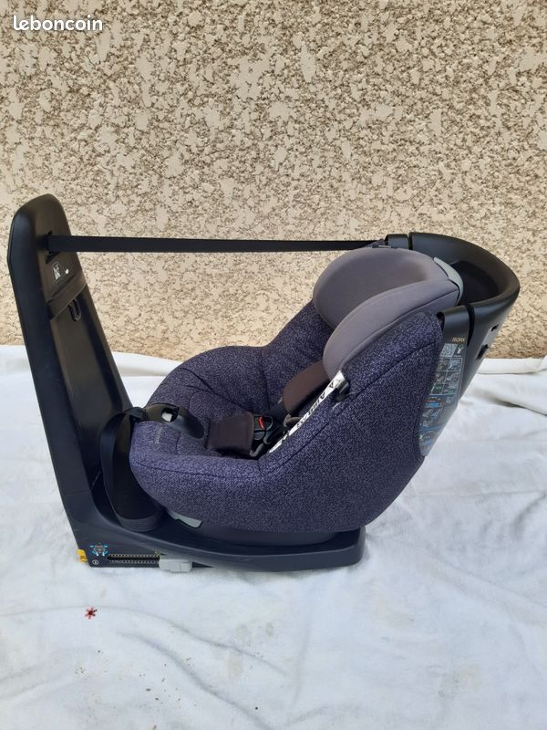 Siège auto AxissFix I-size Isofix Bébé Confort Black (image 6)