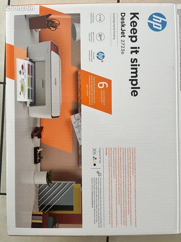 Imprimante HP (image 1)