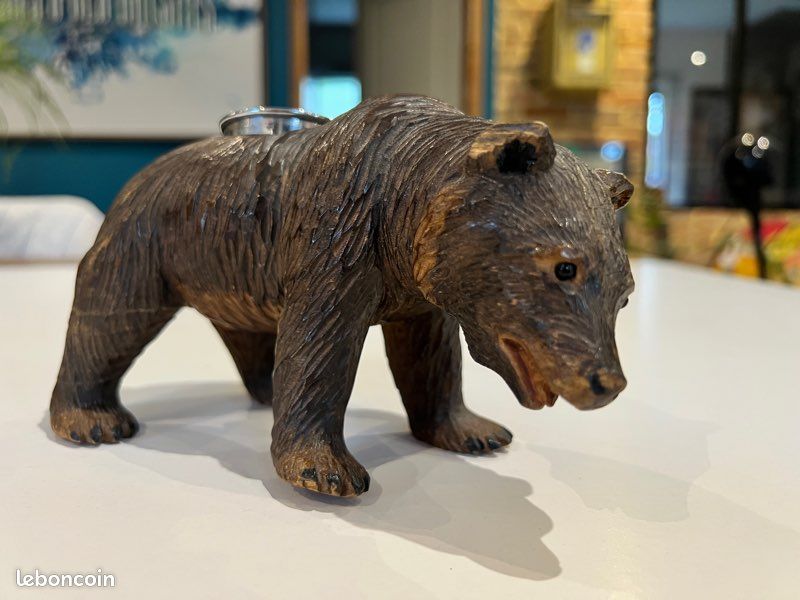 Ours foret noire en bois (image 4)