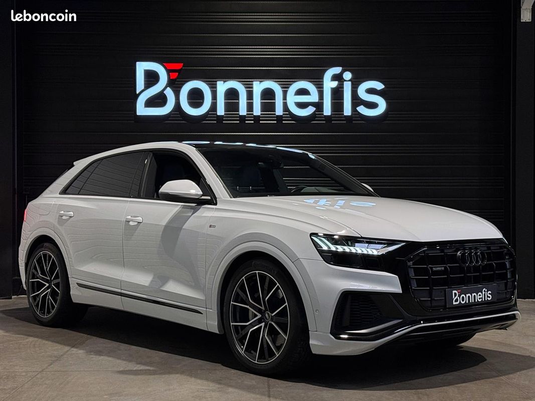 AUDI Q8 55 TFSIe 381Ch Tiptronic 8 Quattro S line, OPTIONS ++++, TVA, 29 500Km.. (image 2)