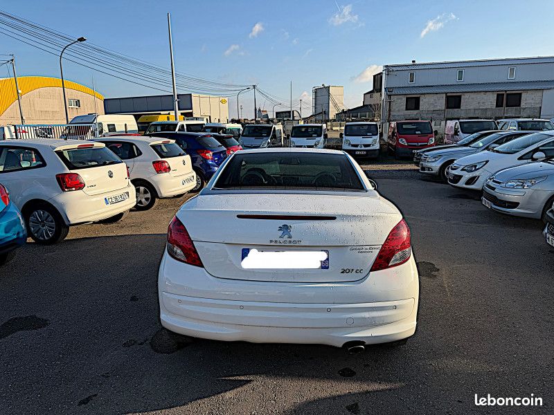 Peugeot 207 CC 1.6 VTI 16V ROLAND GARROS IV (image 6)