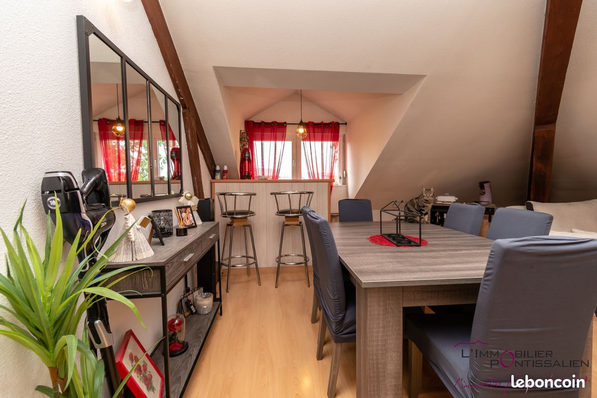 Appartement a louer pontarlier - 2 pièce(s) - 41 m2 - Surfyn