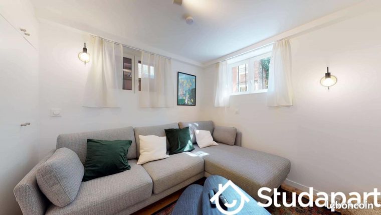 Appartement a louer suresnes - 1 pièce(s) - 15 m2 - Surfyn