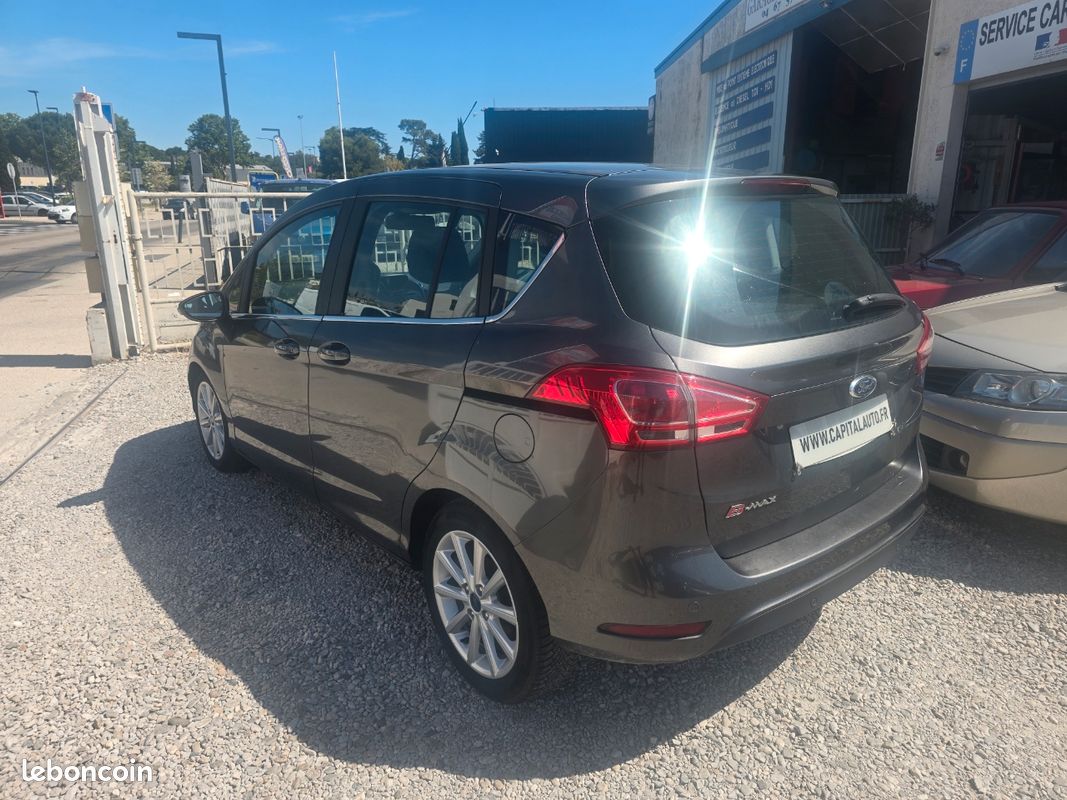 Ford B-Max 1.5 tdci 95cv révisé et garantie (image 3)