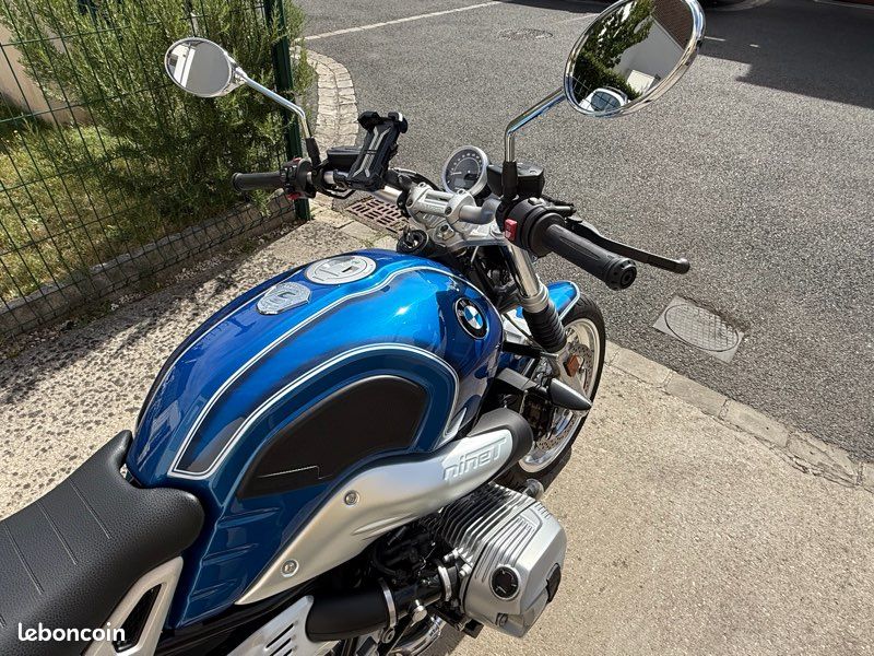 BMW R Nine T 719 Lupin Blue Metallic Série 5 (image 3)
