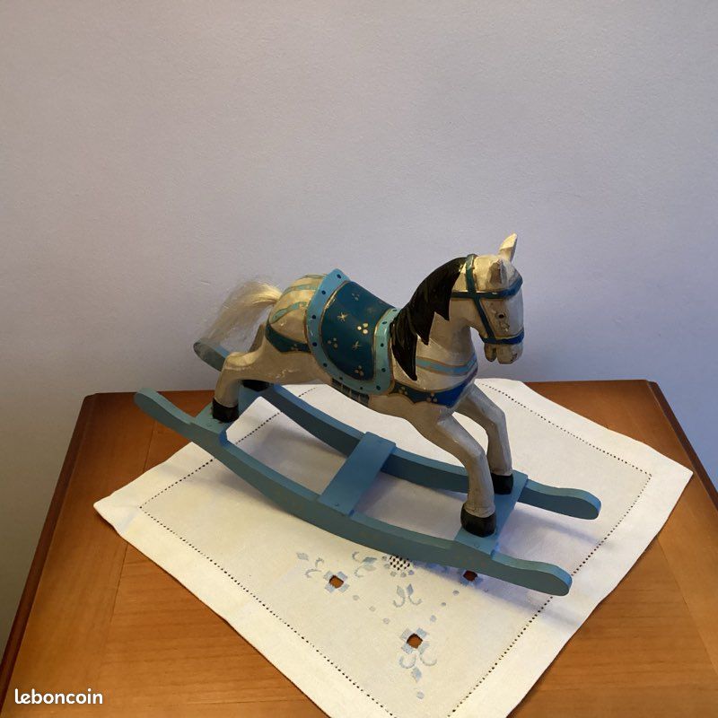 Tête de cheval sur socle | Lolito Déco