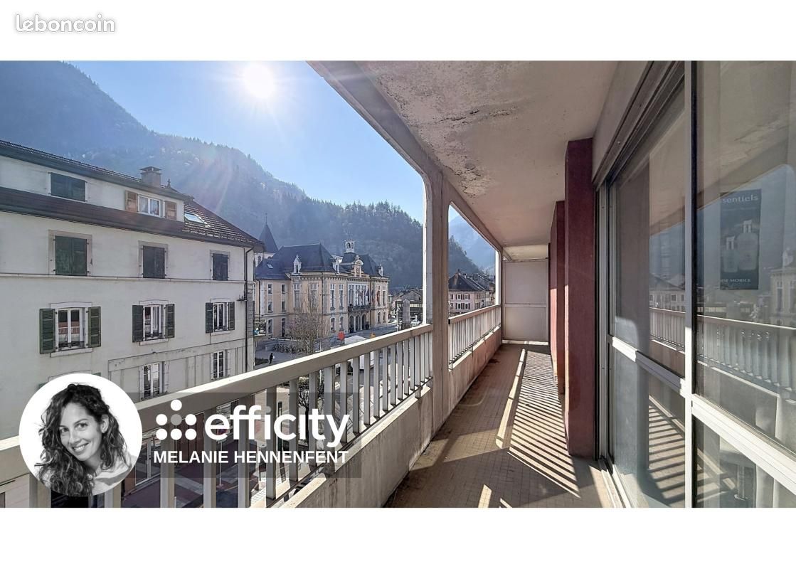 Appartement 3 pièces 63 m² · à Cluses · 63 m² · 119 000 €