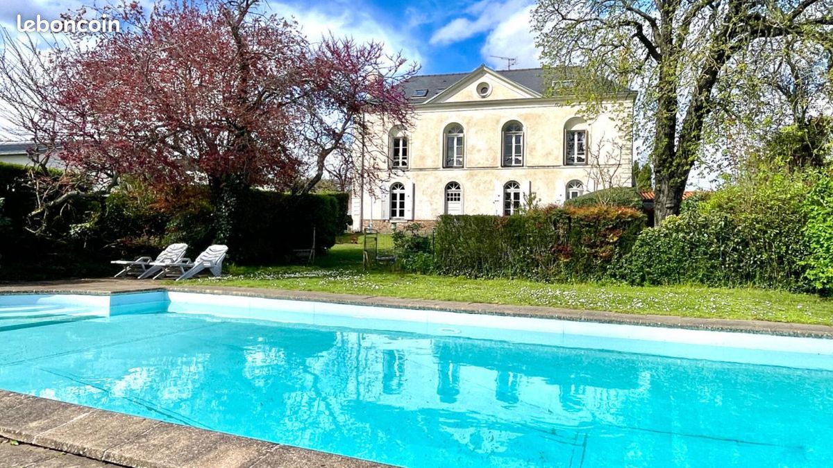 Maison 8 pièces 198 m² · à Ancenis-Saint-Géréon · 198 m² · 549 000 €