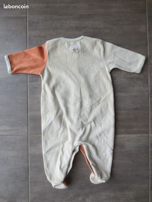 Lot de 5 pyjamas bébé 3 mois (image 7)