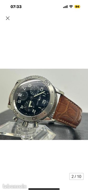 Breguet Type XX Transatlantique ( 3820 ) de 2002 Garantie Fin Février 2026 (image 3)