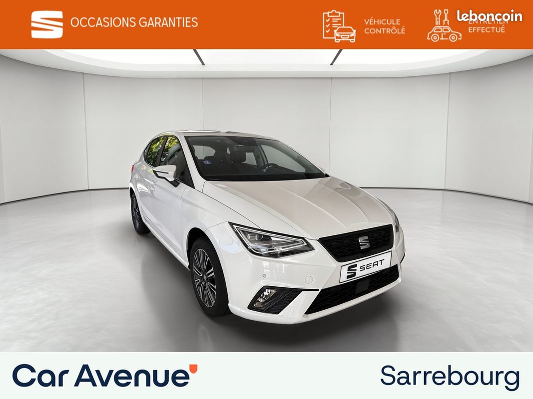 SEAT Ibiza 1.0 TSI 95 Copa / Digital Cockpit / Caméra / Feux Full LED / Clim Auto (image 6)