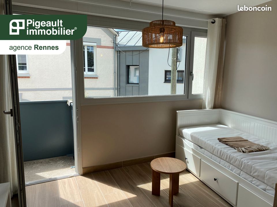 Appartement 1 pièce 16 m² · à Rennes · 16 m² · 645 €/mois