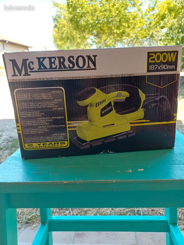 Ponceuse vibrante MC Kerson (image 1)