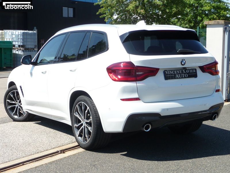 BMW X3 20da 190 M SPORT TETE HAUTE FRANCAIS (image 4)