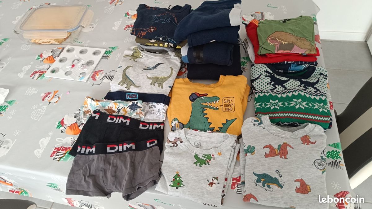 Vêtements garçon 3/4ans (image 4)