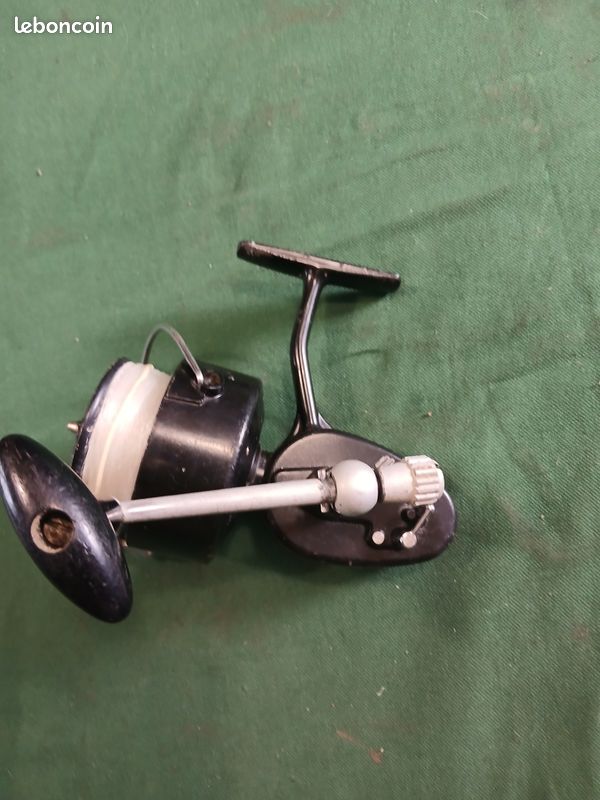 Ancien Moulinet Mitchell 306 A - Modèle Vintage En Bon état, Pour Pêcheurs Collectionneurs
