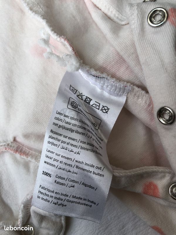 Pyjama fin TAO 1 mois (image 7)