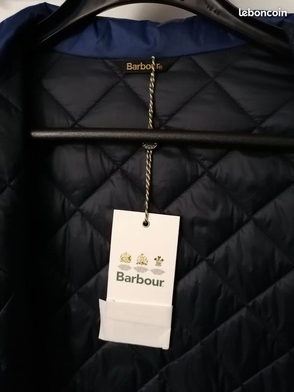 Veste Matelassée Barbour Homme (image 6)