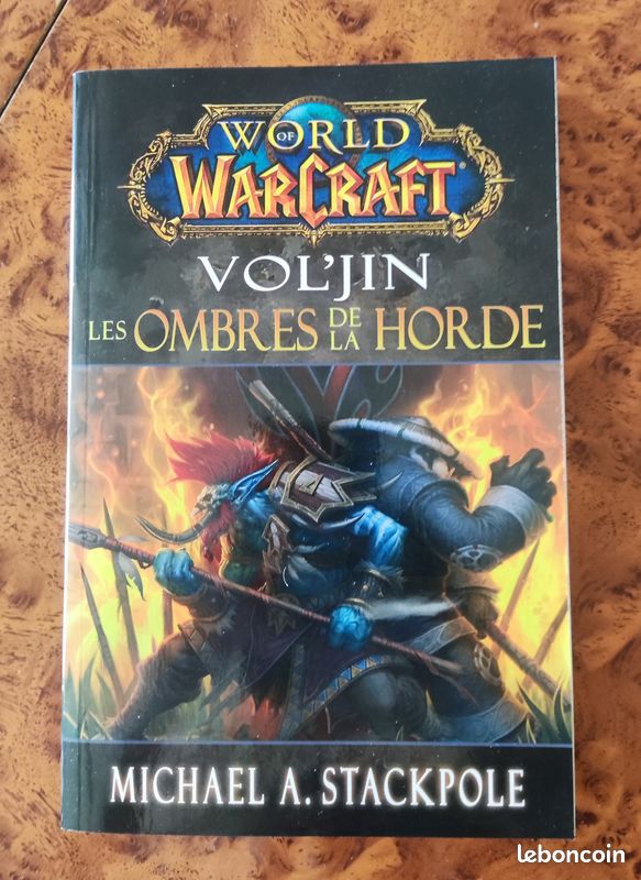Roman World of Warcraft - Vol'Jin Les ombres de la horde (Grand format) (image 1)