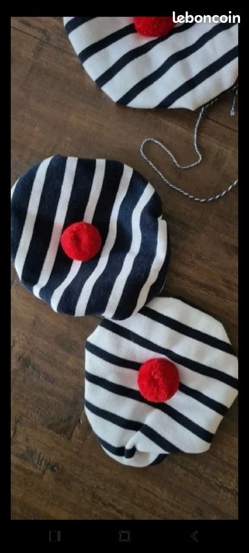 Ensemble marin bonnet (image 5)