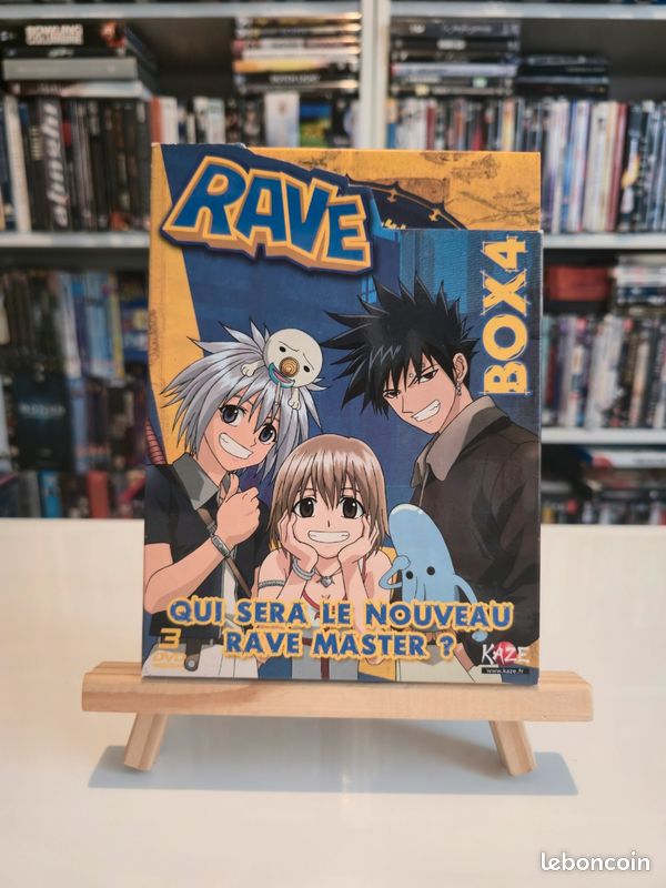 Coffret DVD Rave Box 4 (image 1)