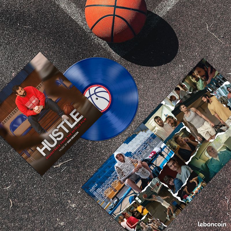 [VINYLE] Dan Deacon - Hustle (Soundtrack from the Netflix® movie) (image 6)