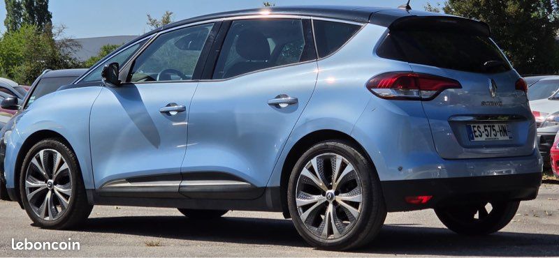 Beau Renault Scenic IV 1.2l i 16v Tce 130 Cv Pack Intens Du 11/17 (image 4)