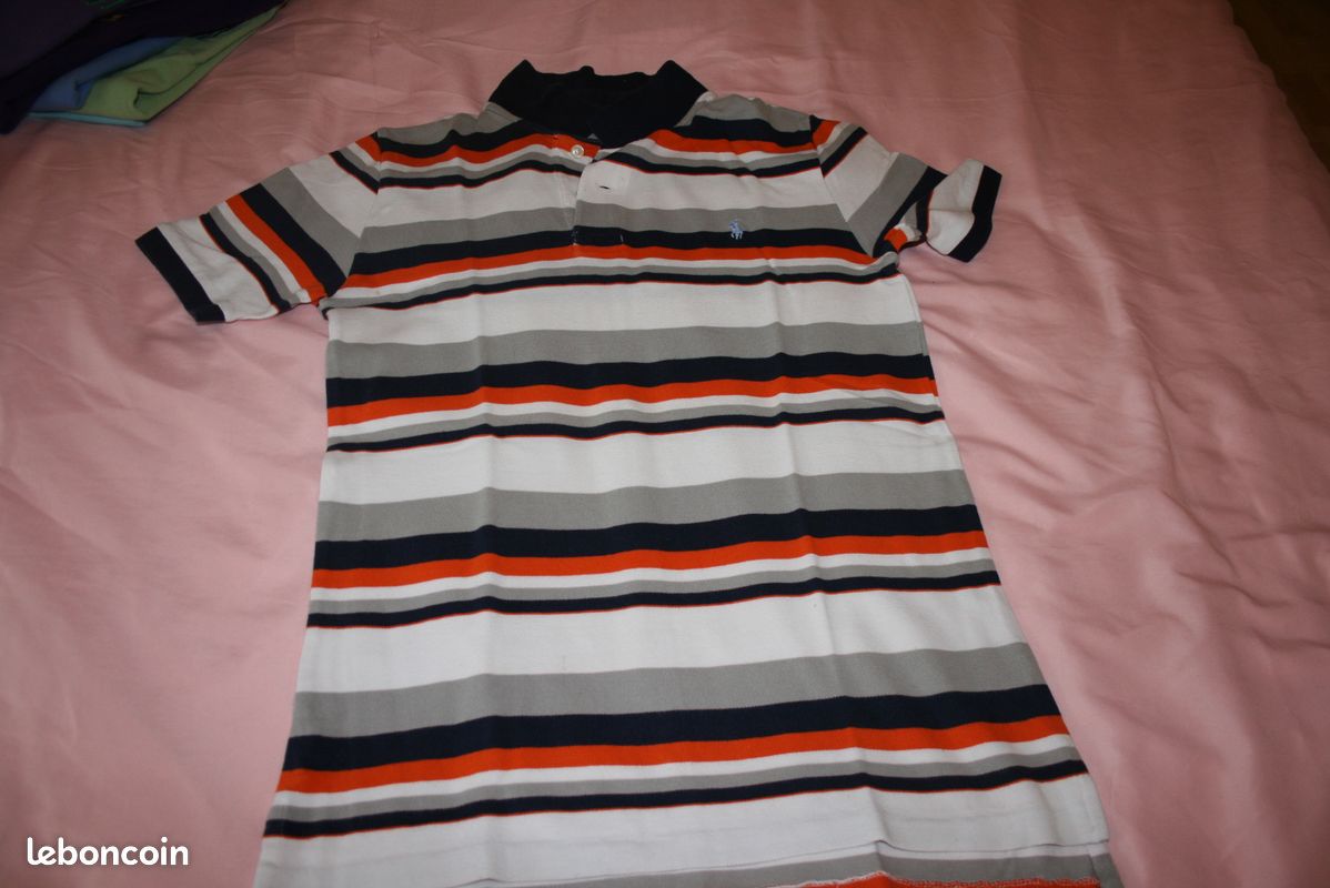 Polos RALPH LAUREN taille 14/16 ans (image 8)