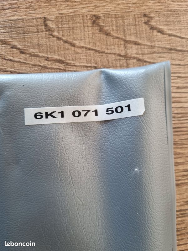 Seuil porte seat ibiza 6k1 6K1 071 501 (image 2)