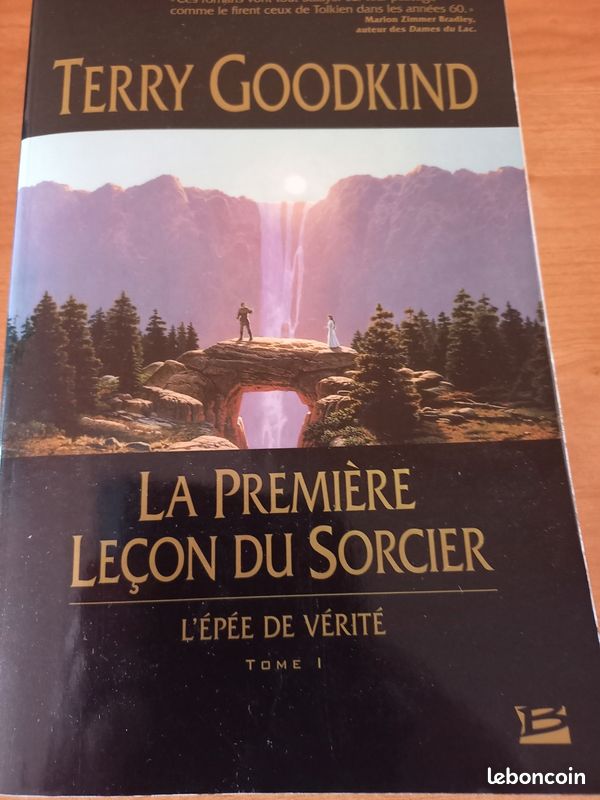 Livre la première leçon du sorcier (image 2)
