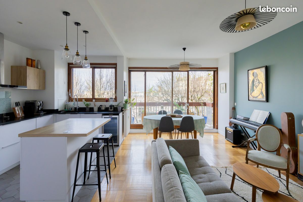 Appartement 3 pièces 81 m² · à Saint-Cloud · 81 m² · 565 000 €